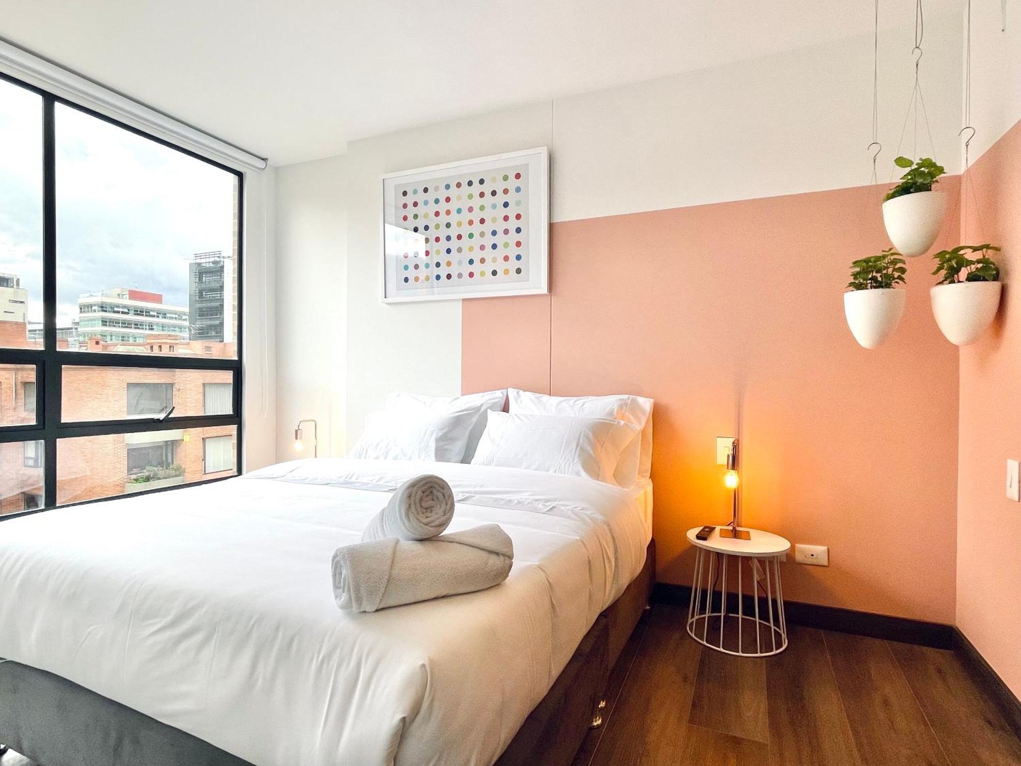 Aparthotel Pulse 95 By Wynwood House Bogotá Exteriér fotografie