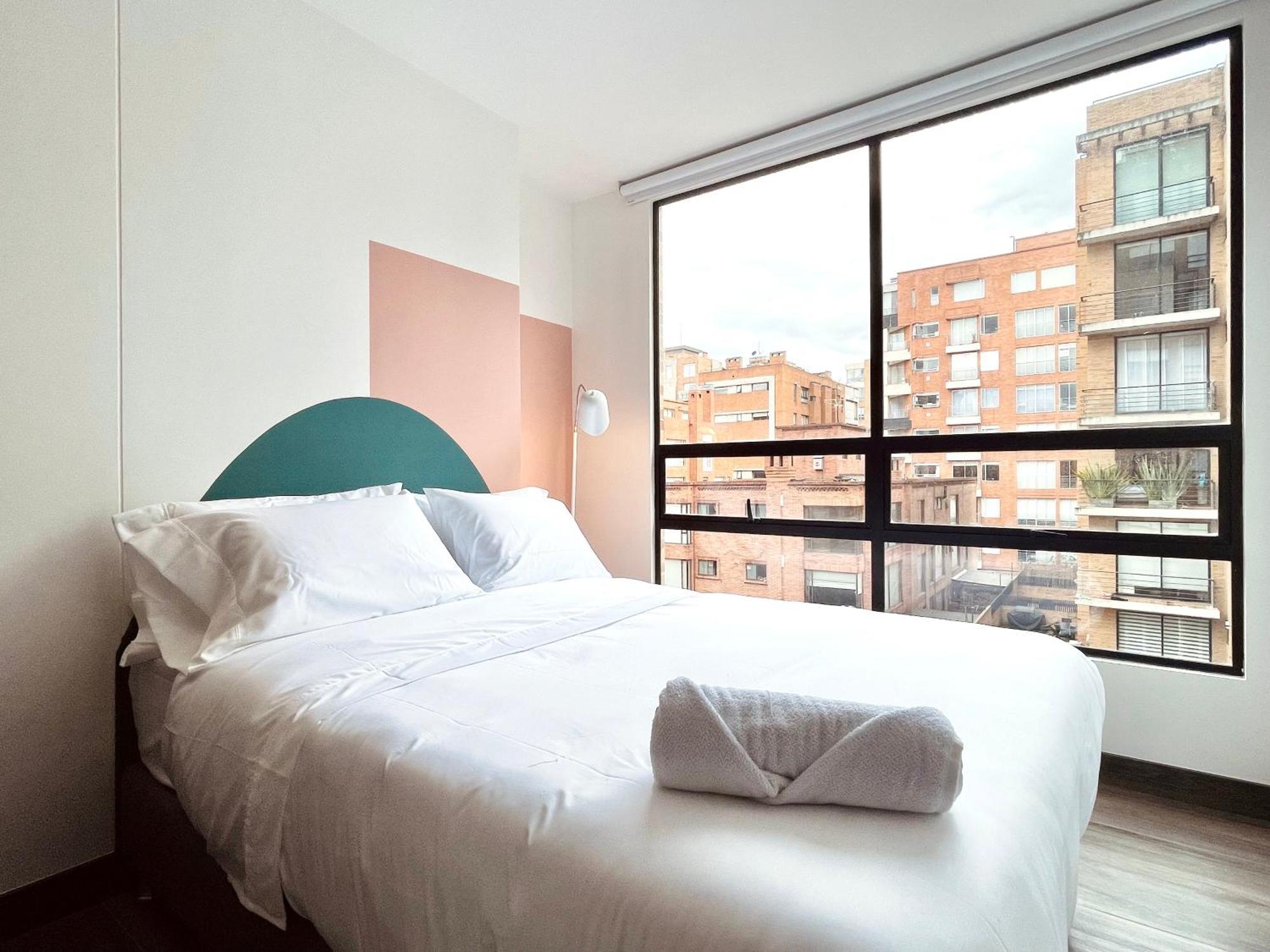 Aparthotel Pulse 95 By Wynwood House Bogotá Exteriér fotografie