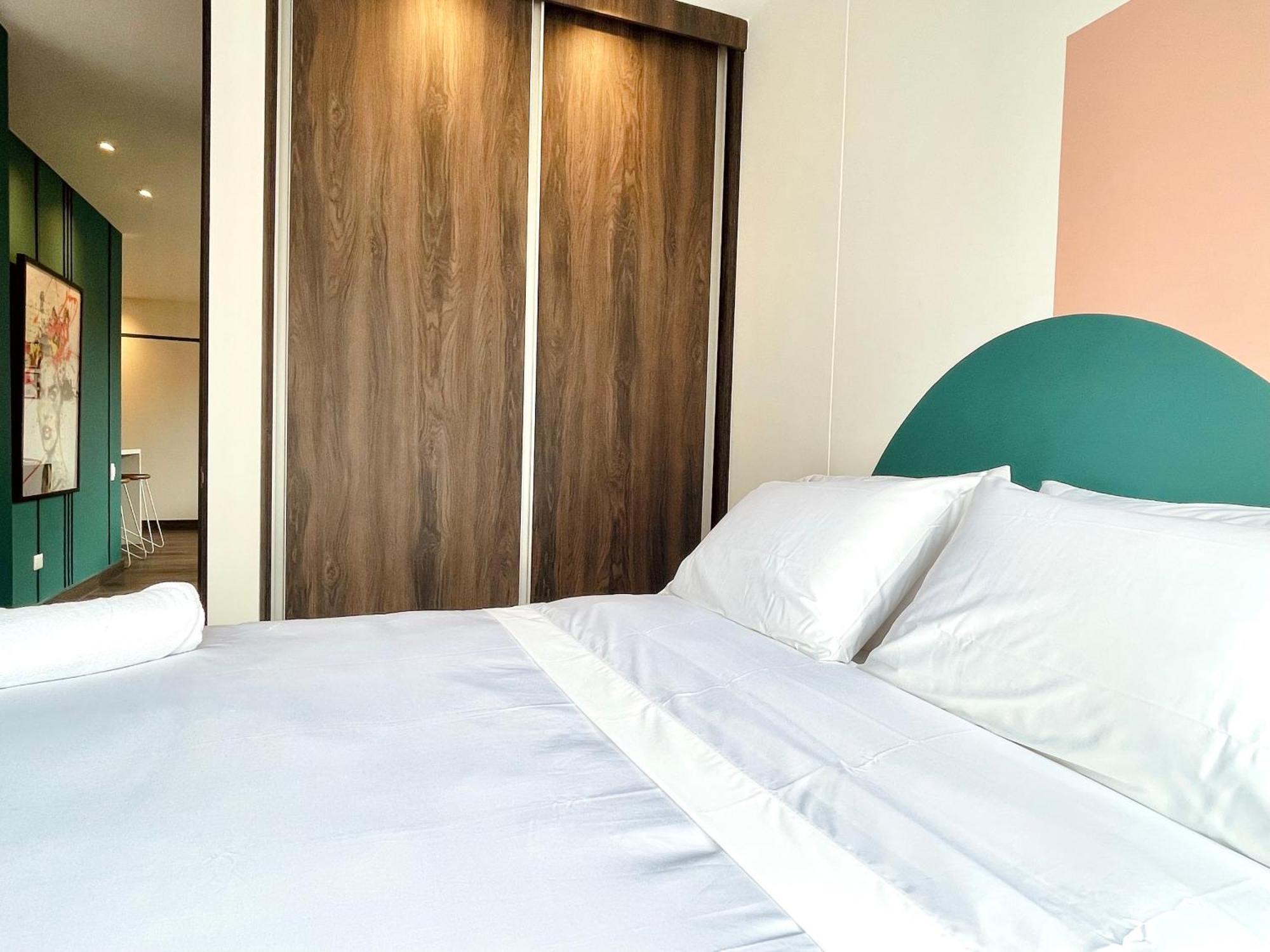Aparthotel Pulse 95 By Wynwood House Bogotá Exteriér fotografie
