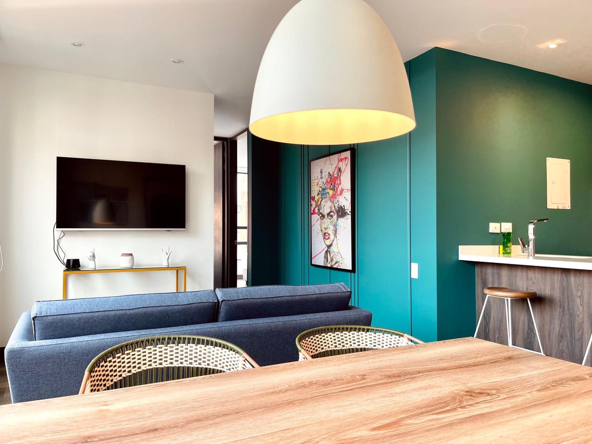 Aparthotel Pulse 95 By Wynwood House Bogotá Exteriér fotografie