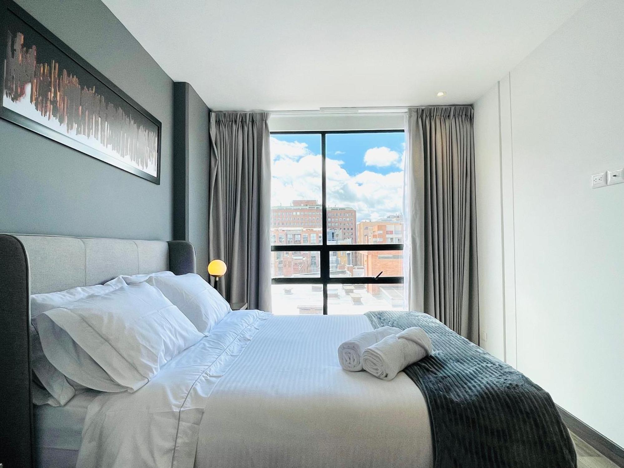 Aparthotel Pulse 95 By Wynwood House Bogotá Exteriér fotografie
