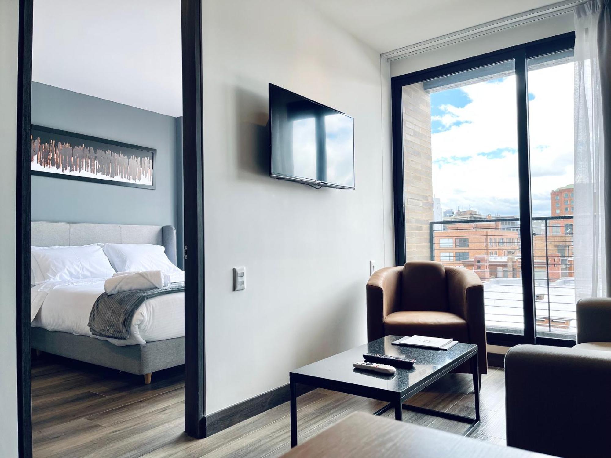 Aparthotel Pulse 95 By Wynwood House Bogotá Exteriér fotografie