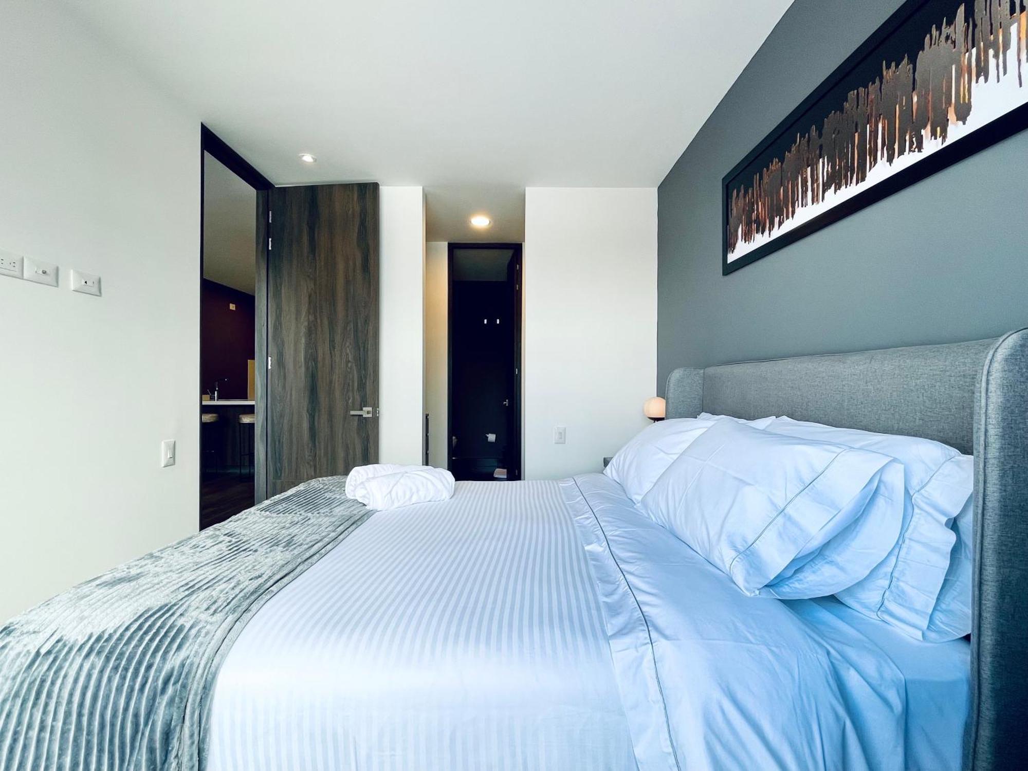 Aparthotel Pulse 95 By Wynwood House Bogotá Exteriér fotografie