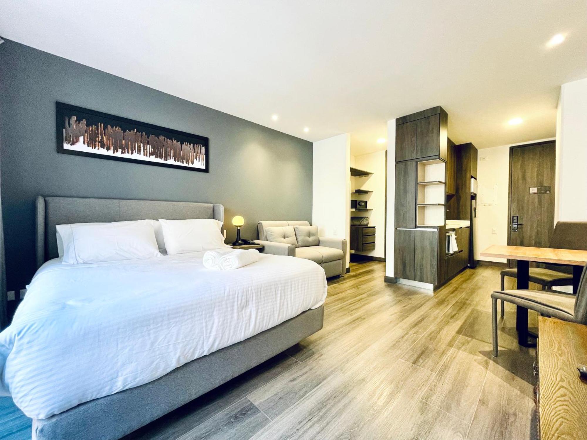 Aparthotel Pulse 95 By Wynwood House Bogotá Exteriér fotografie