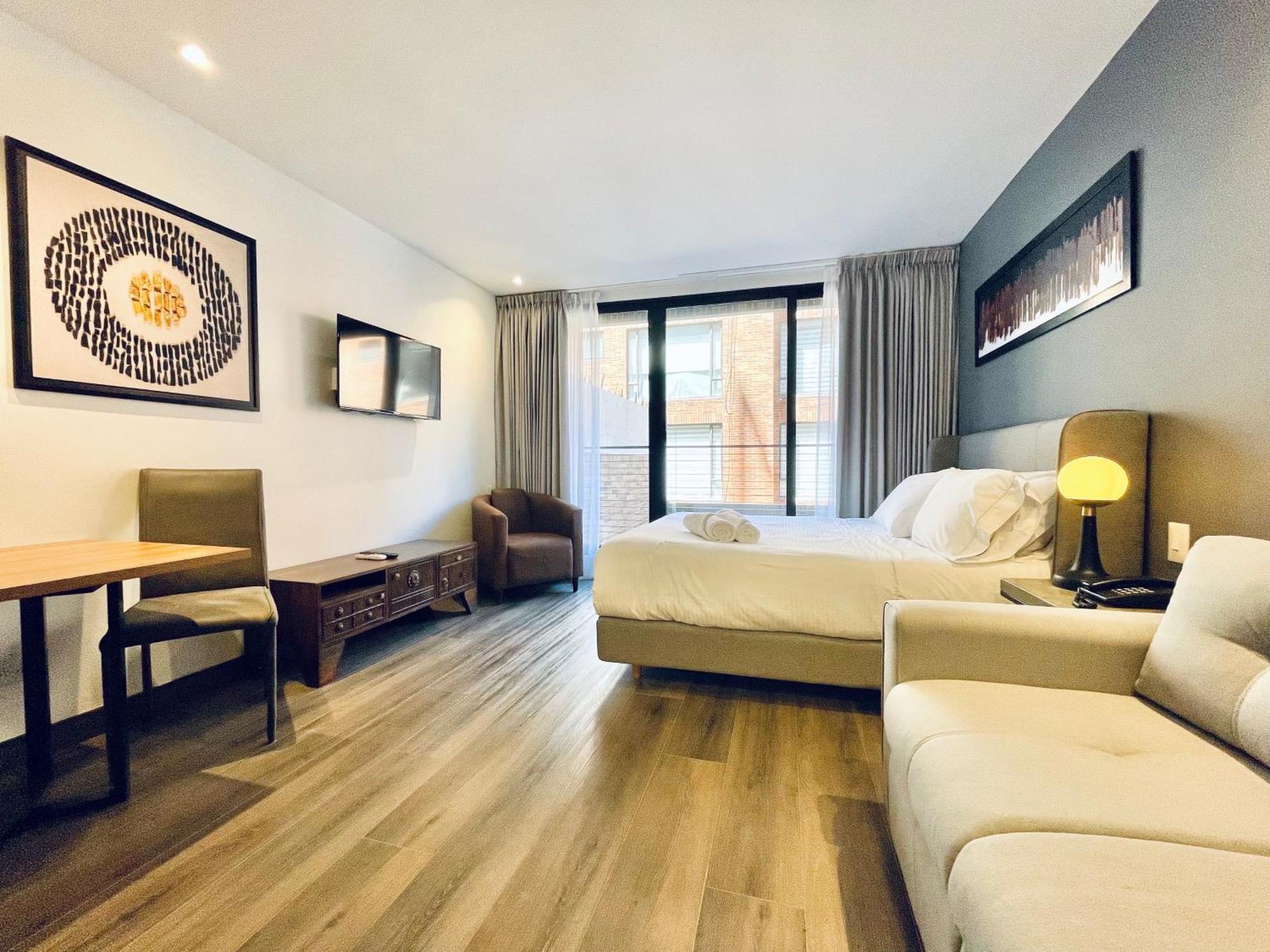 Aparthotel Pulse 95 By Wynwood House Bogotá Exteriér fotografie