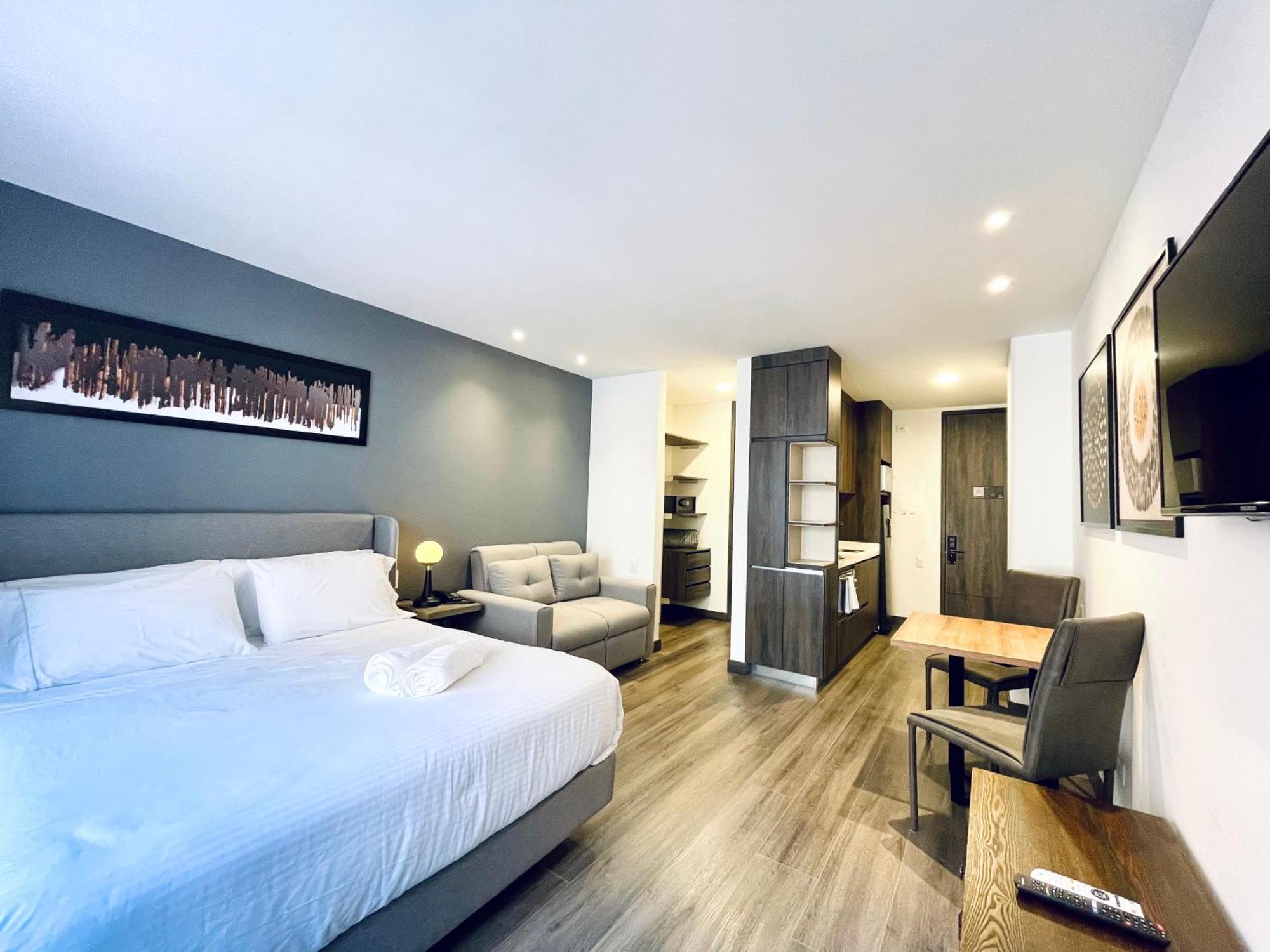 Aparthotel Pulse 95 By Wynwood House Bogotá Exteriér fotografie