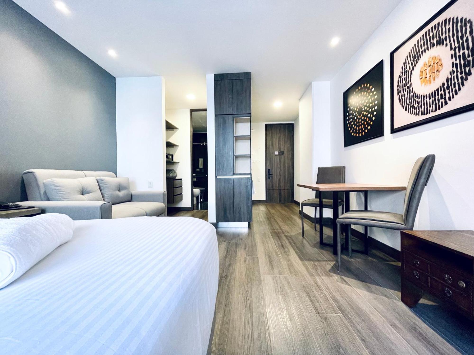 Aparthotel Pulse 95 By Wynwood House Bogotá Exteriér fotografie