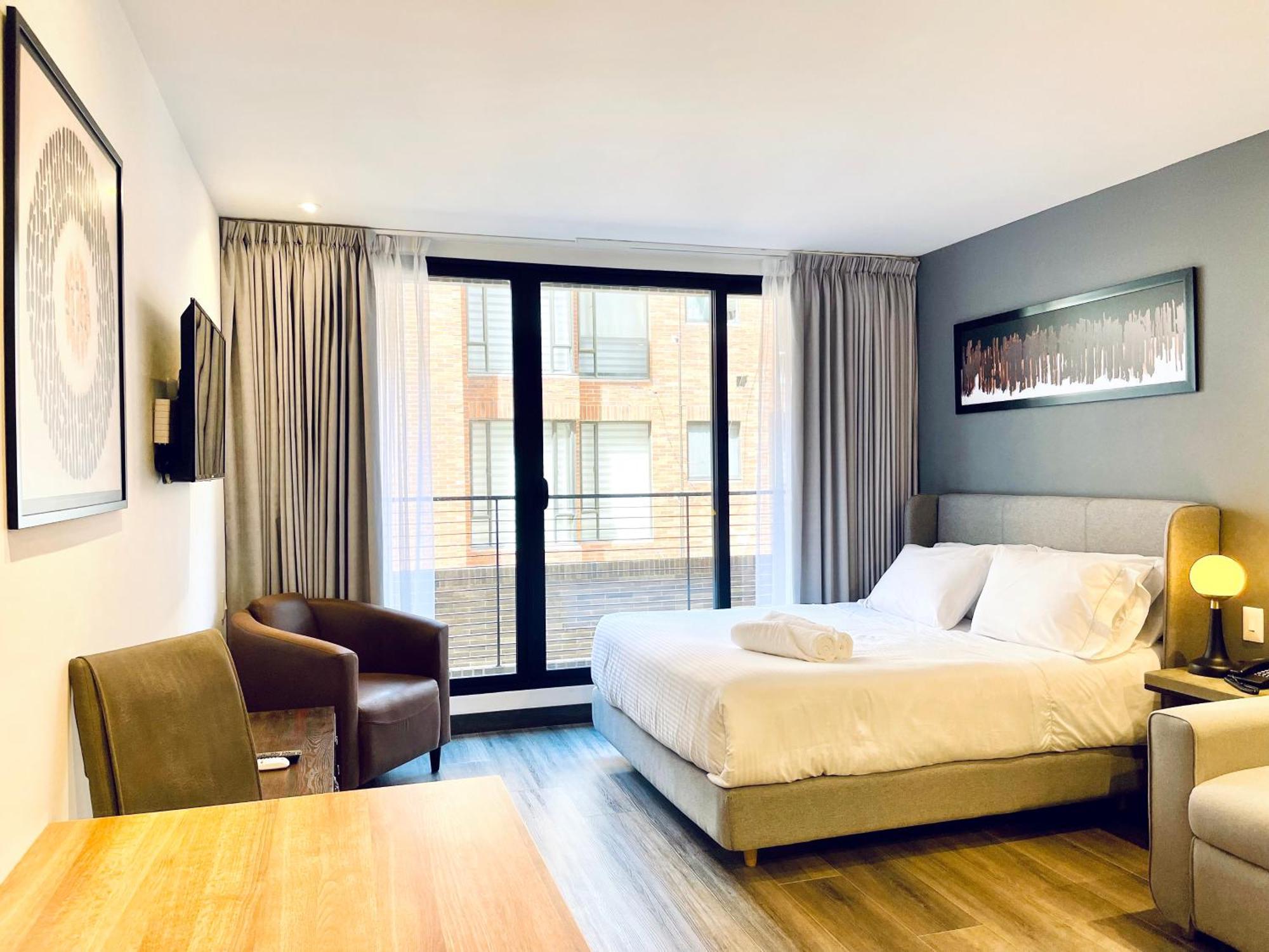 Aparthotel Pulse 95 By Wynwood House Bogotá Exteriér fotografie