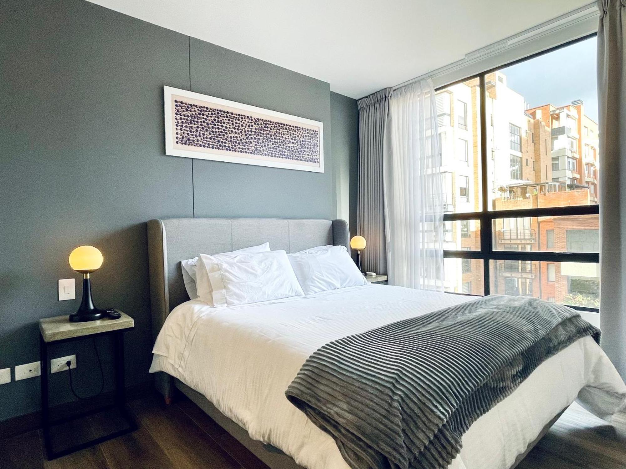 Aparthotel Pulse 95 By Wynwood House Bogotá Exteriér fotografie
