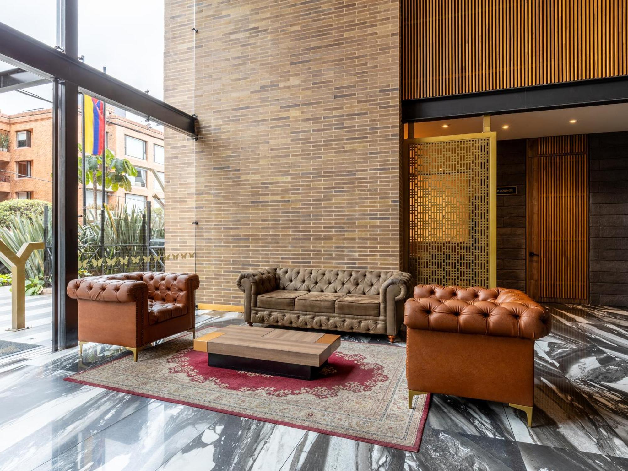 Aparthotel Pulse 95 By Wynwood House Bogotá Exteriér fotografie