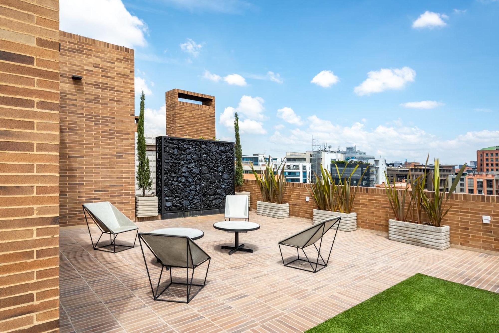 Aparthotel Pulse 95 By Wynwood House Bogotá Exteriér fotografie