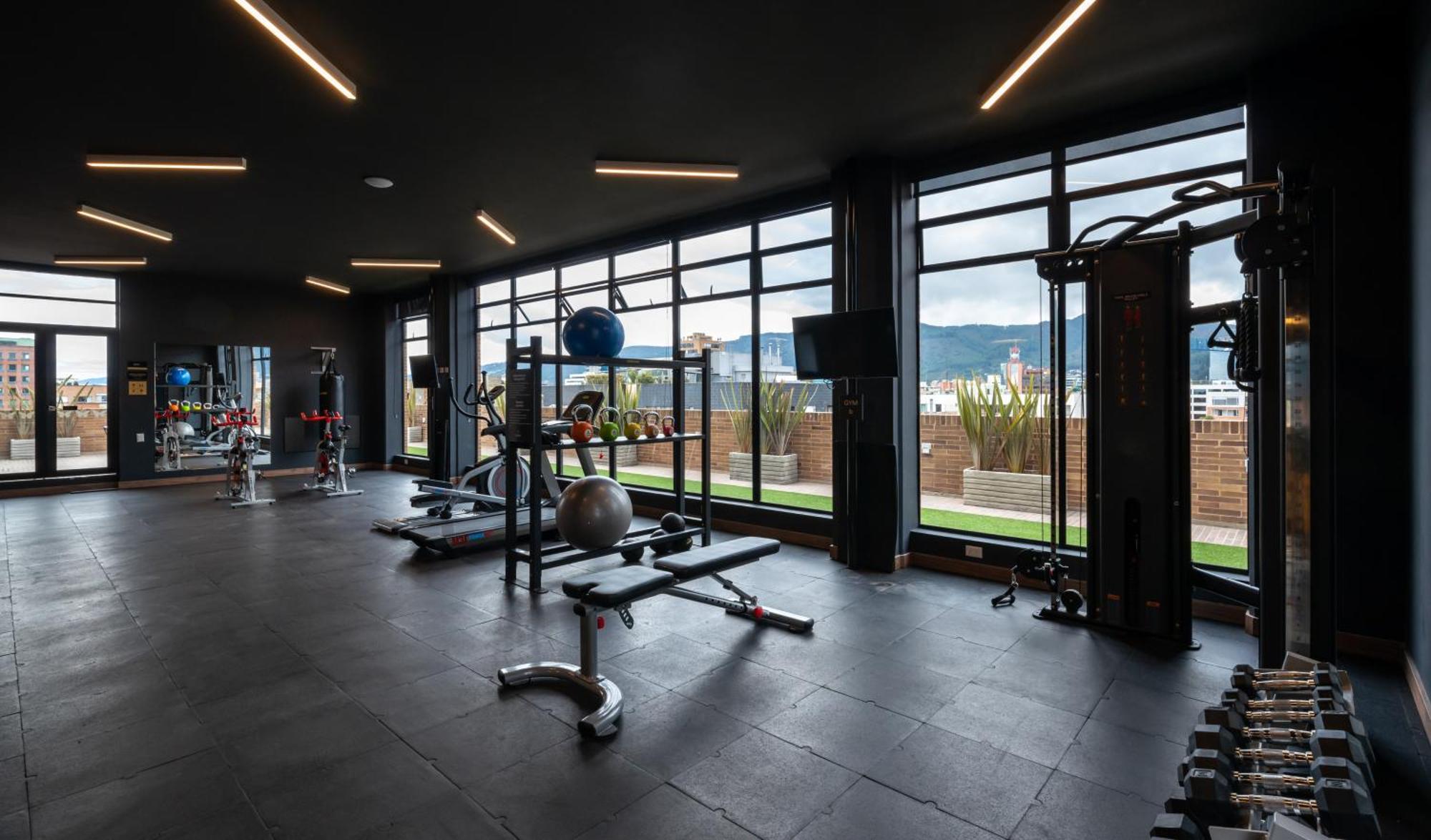Aparthotel Pulse 95 By Wynwood House Bogotá Exteriér fotografie