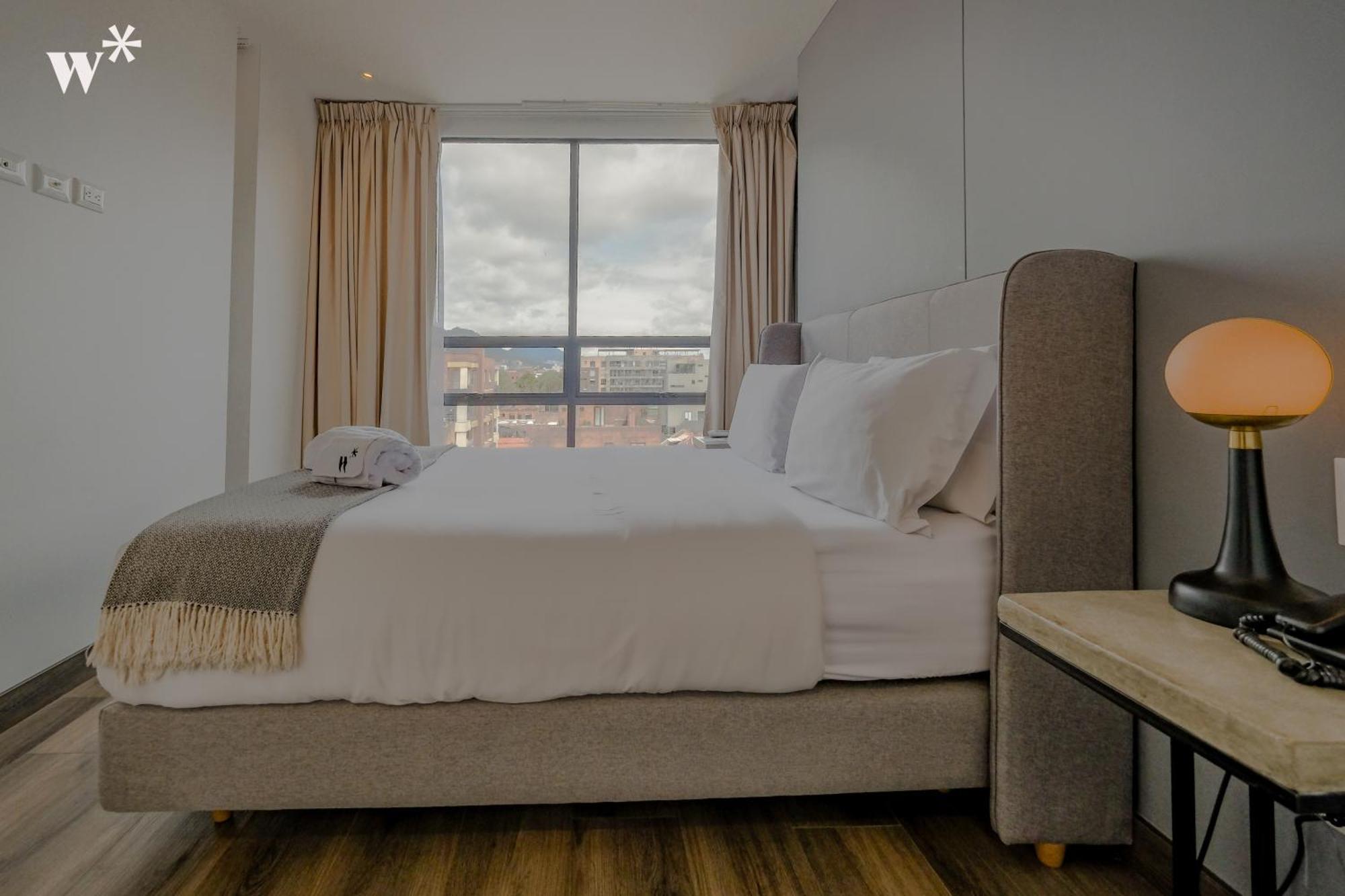 Aparthotel Pulse 95 By Wynwood House Bogotá Exteriér fotografie